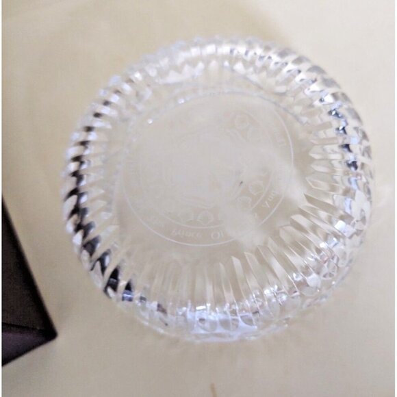 Royal Doulton Crystal Bowl Marriage of Charles & Diana 1981 by Webb Corbett - Picture 10 of 12